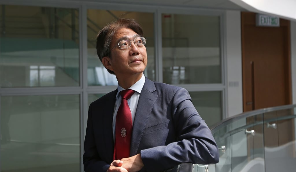 Lee teaches environmental hydraulics. Photo: Xiaomei Chen