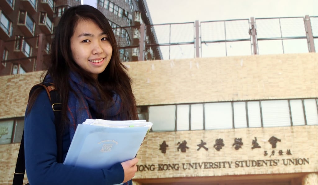 Suen served as president of the university’s student union when she was named to the committee. Photo: David Wong