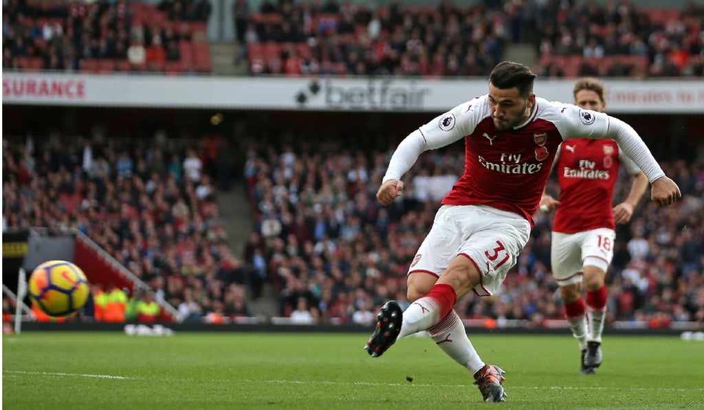 Sead Kolasinac was a free transfer in the summer from German club Schalke. Photo: AFP Sead Kolasinac was a free transfer in the summer from German club Schalke. Photo: AFP