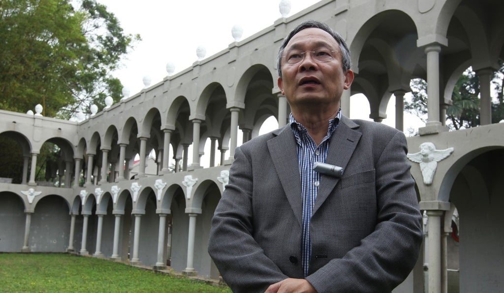 Patrick Wu is the superintendent at the Shek Kwu Chau Treatment and Rehabilitation Centre. Photo: Nora Tam