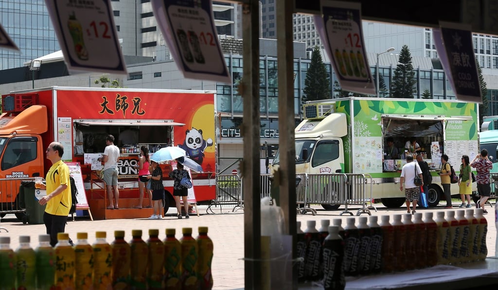 Three vendors have already left the food truck scheme. Photo: Jonathan Wong