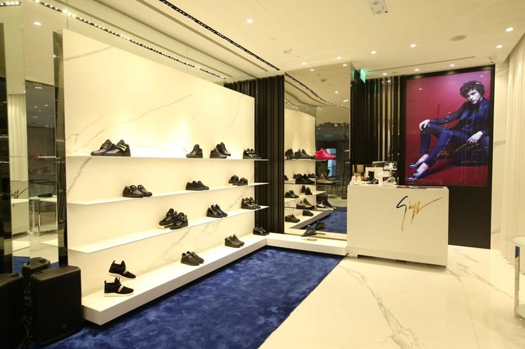 Giuseppe Zanotti celebrates reopening of flagship store in Hong Kong South China Morning Post