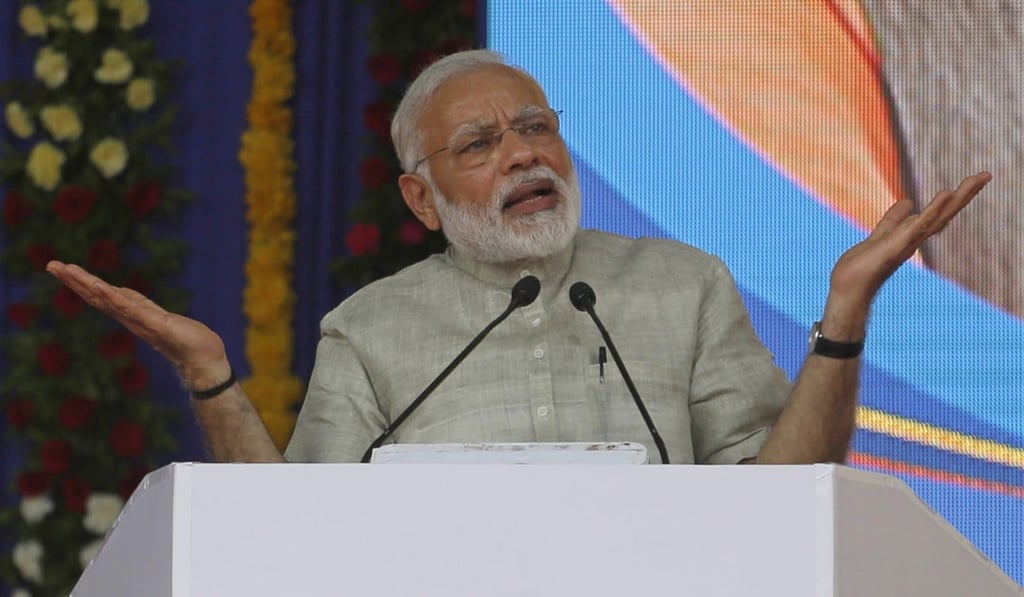 Indian Prime Minister Narendra Modi. Photo: AP