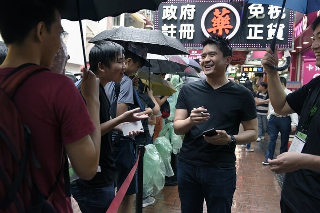 Razer’s founder and chief executive Tan Min Liang.