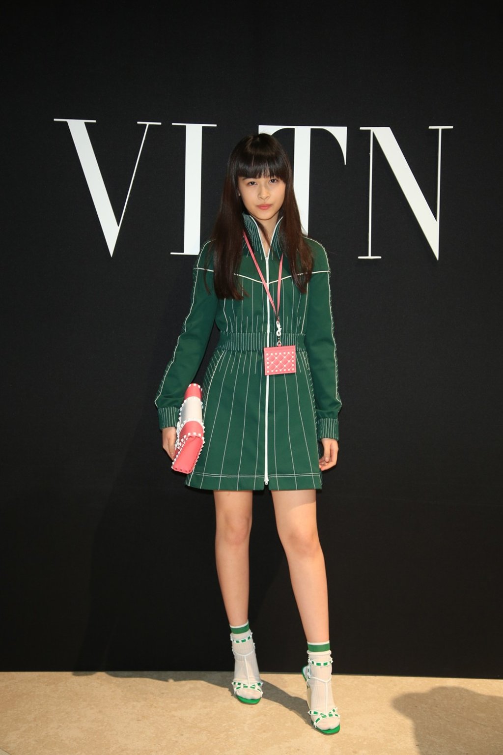 Japanese model Lala Takahashi