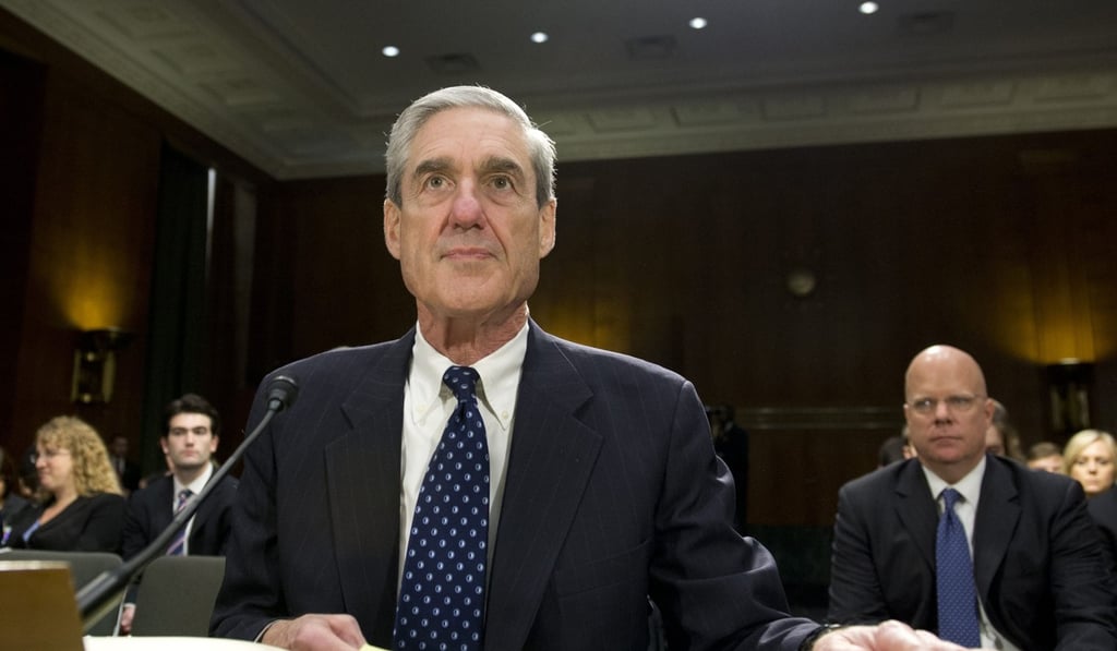 The first indictments in Robert Mueller’s probe of Russian involvement in last year’s election are reported to have been brought by a grand jury and could be made public as early as Monday. Photo: Agence France-Presse