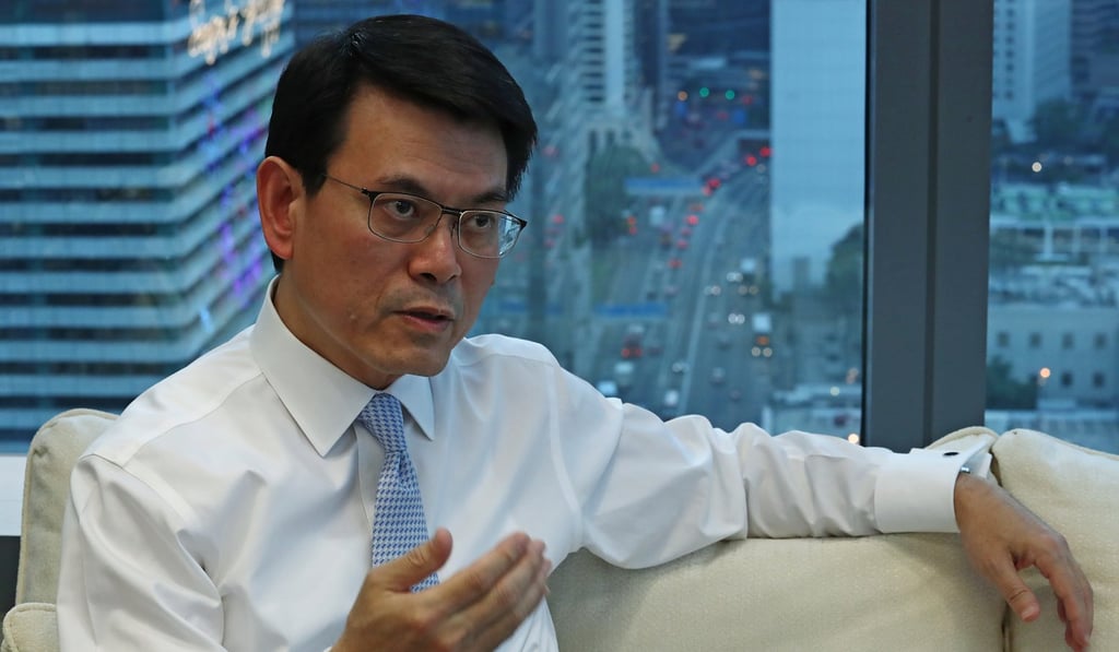 Commerce minister Edward Yau Tang-wah says one issue is that Hong Kong is a tiny market. Photo: Nora Tam