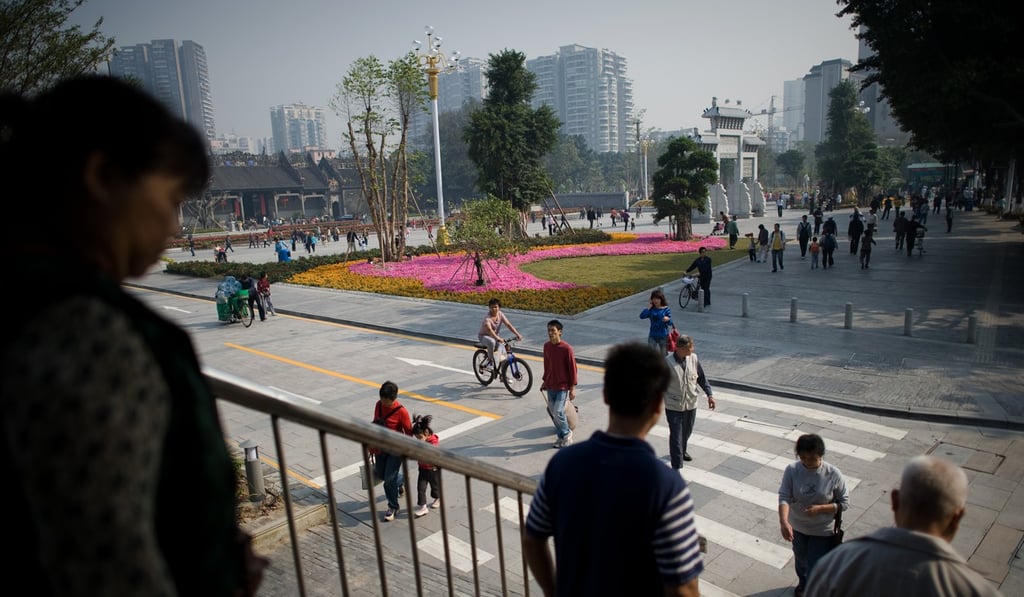 Guangzhou reported a GDP of US$290 billion last year and an average per capita GDP of US$20,000. Photo: AFP