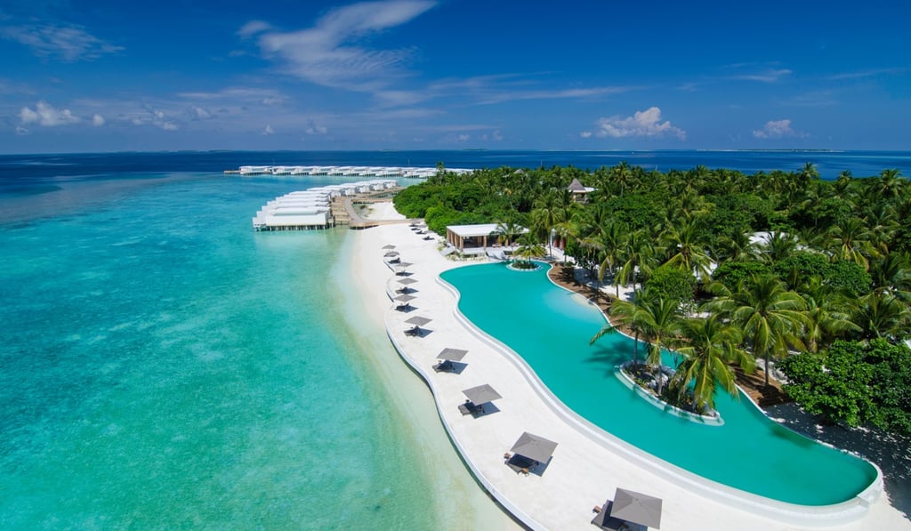 The Indian Ocean island resort of Amilla Fushi.