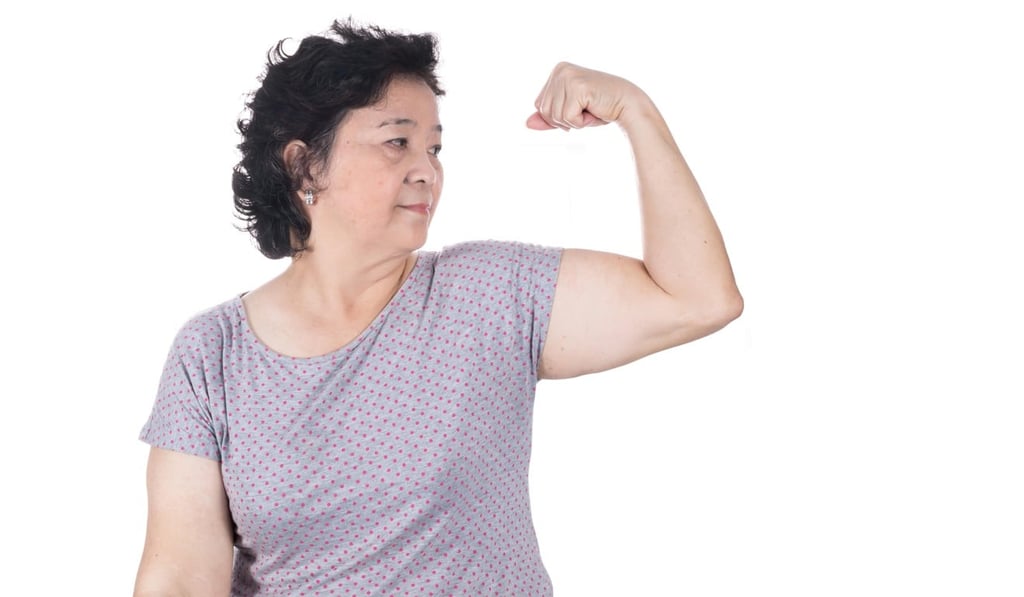 Eating extra protein can help older adults maintain muscle mass, but resistance training will have better results. Photo: Alamy