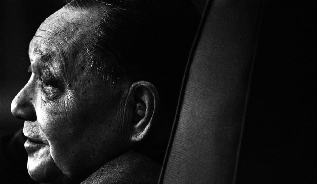 Former Chinese leader Deng Xiaoping at the Great Hall of the People in Beijing in 1985. Hailed as the author of China’s economic reform and opening up, Deng also moved the Communist Party away from one-man rule. Photo: Reuters