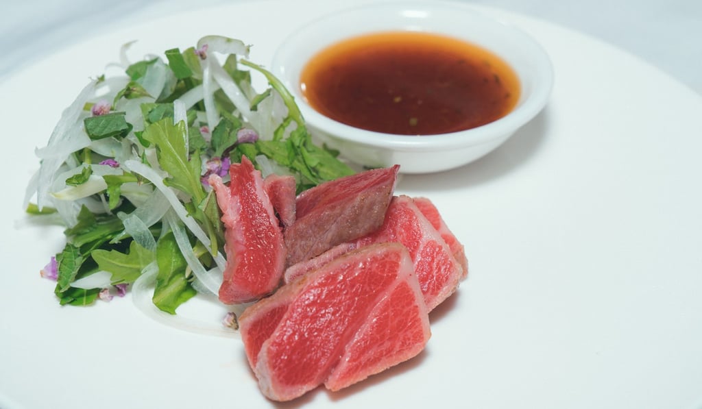 Sashimi course for ‘Kaiseki Journey: An Insight Into Japanese Culture Through Food’, hosted by Asia Society Hong Kong. Sashimi course for ‘Kaiseki Journey: An Insight Into Japanese Culture Through Food’, hosted by Asia Society Hong Kong.