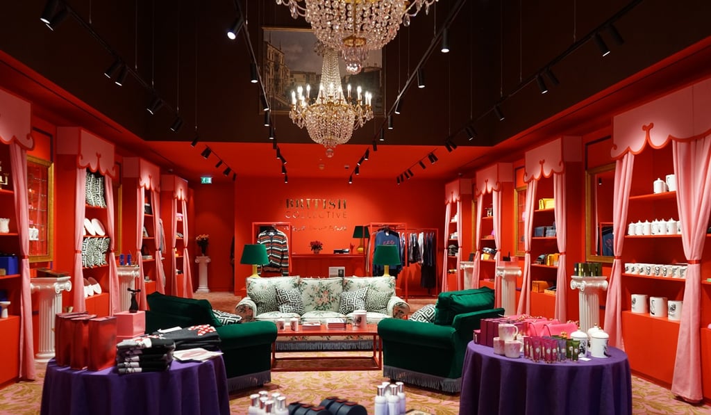 Bicester Village near Oxford in England.