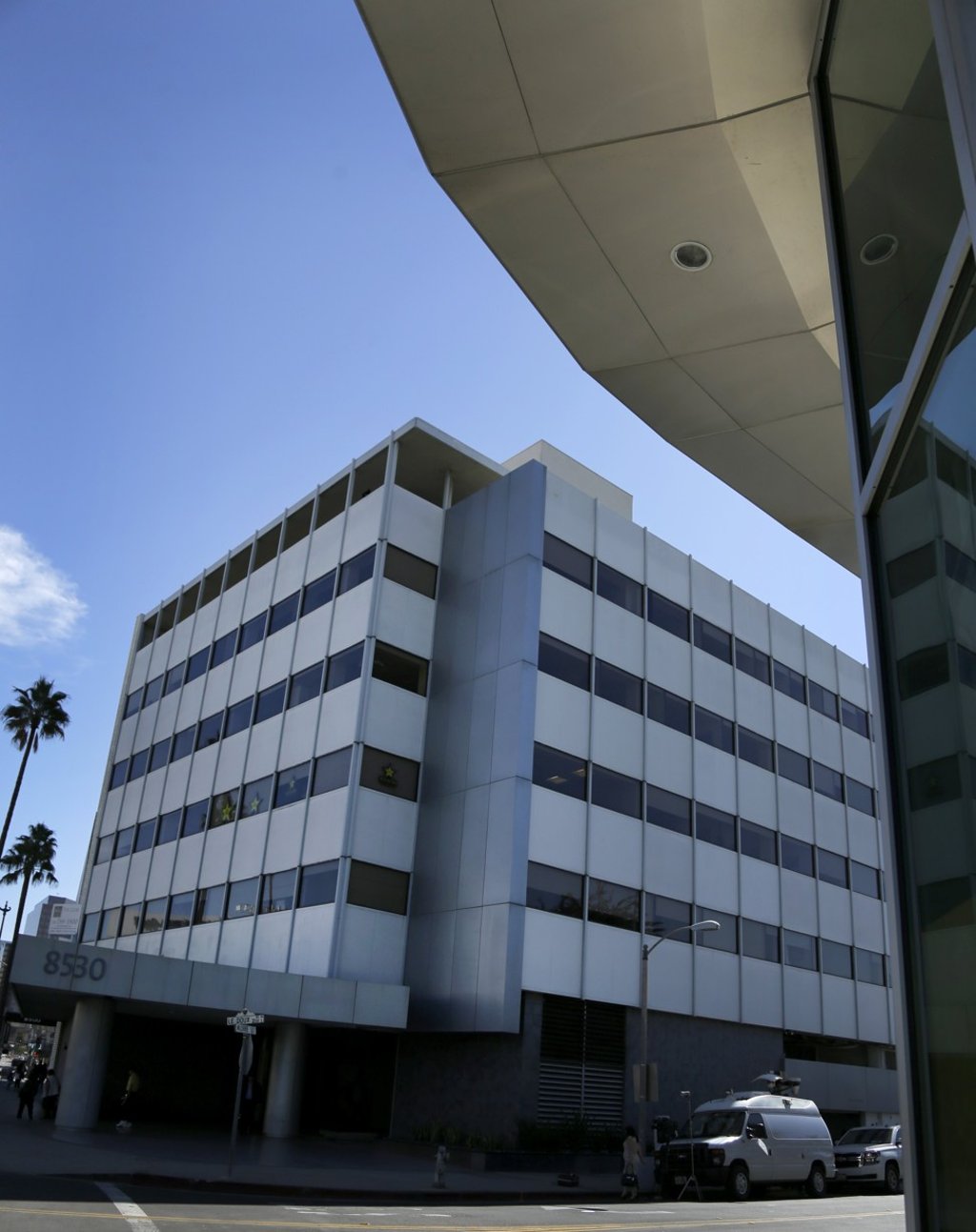 The Producers Guild of America offices in Beverly Hills. The guild has voted unanimously to expel Weinstein. Photo: EPA/EFE The Producers Guild of America offices in Beverly Hills. The guild has voted unanimously to expel Weinstein. Photo: EPA/EFE