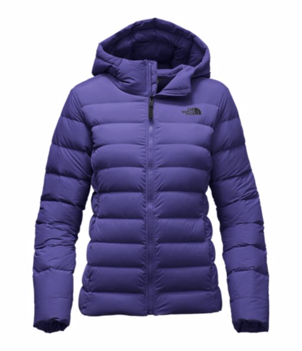 Stretch down jacket by The North Face. Stretch down jacket by The North Face.