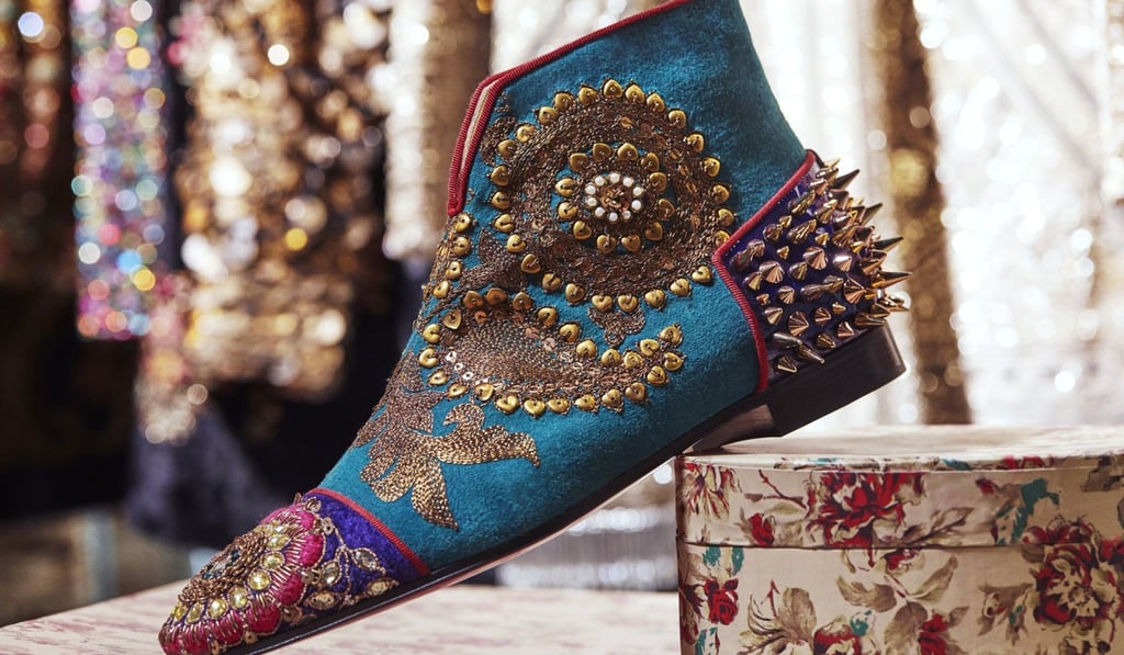 Why Christian Louboutin and Sabyasachi team up is more spikes than saris South China Morning Post
