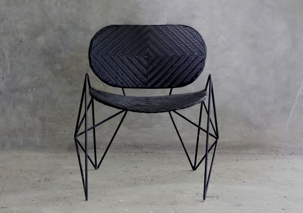The Spider Chair, by Jinggoy Buensuceso. Picture: Patrick Cureg