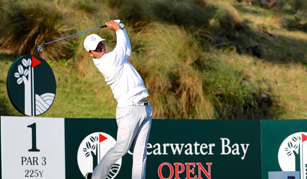 South Korea’s Cho Rak-hyun is enjoying his golf more than ever. South Korea’s Cho Rak-hyun is enjoying his golf more than ever.