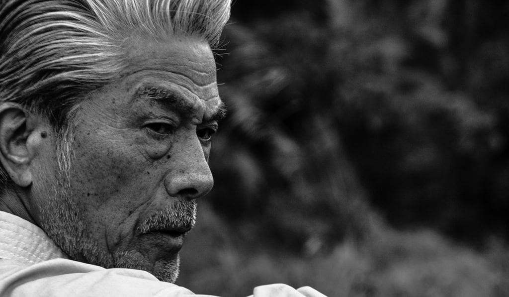 Yasuaki Kurata plays the protagonist's father in The Empty Hands.