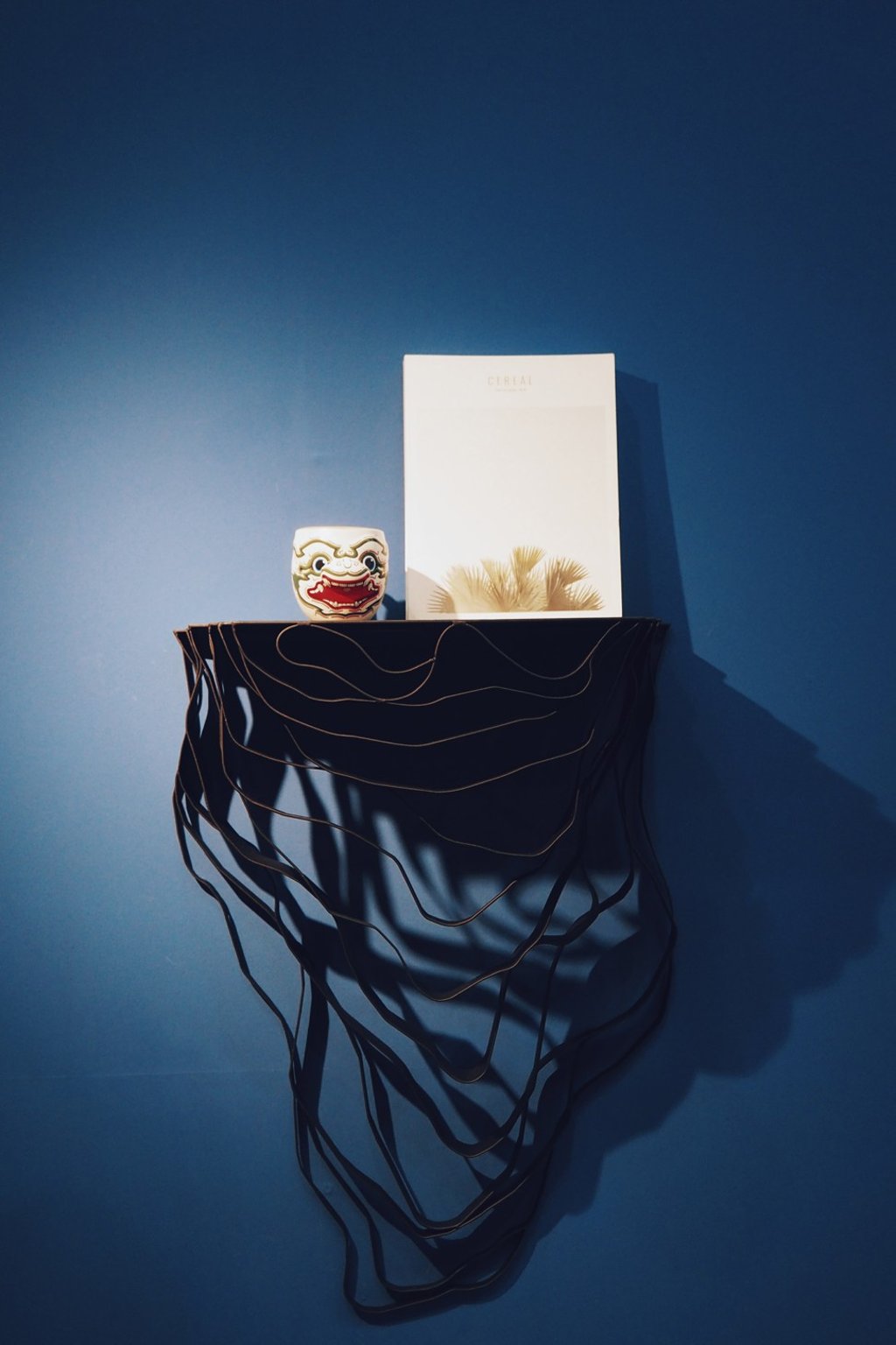 Topography Shelf, by Jinggoy Buensuceso. Picture: Patrick Cureg