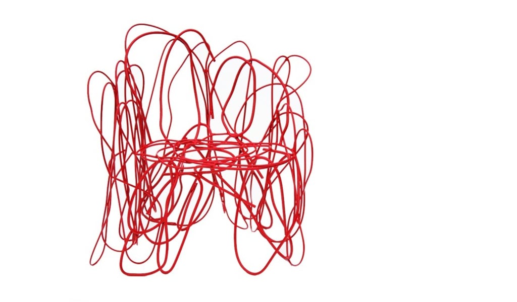 The Doodle Chair, by Jinggoy Buensuceso. Picture: Beta