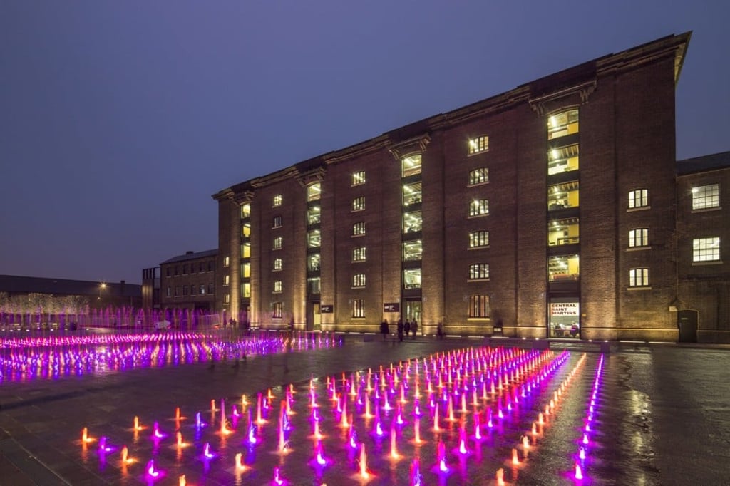Central Saint Martins.