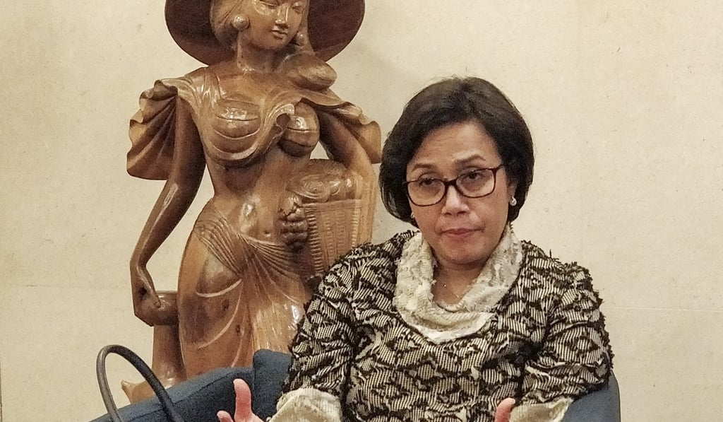 Indonesian finance minister Sri Mulyani Indrawati. Photo: Bhavan Jaipragas
