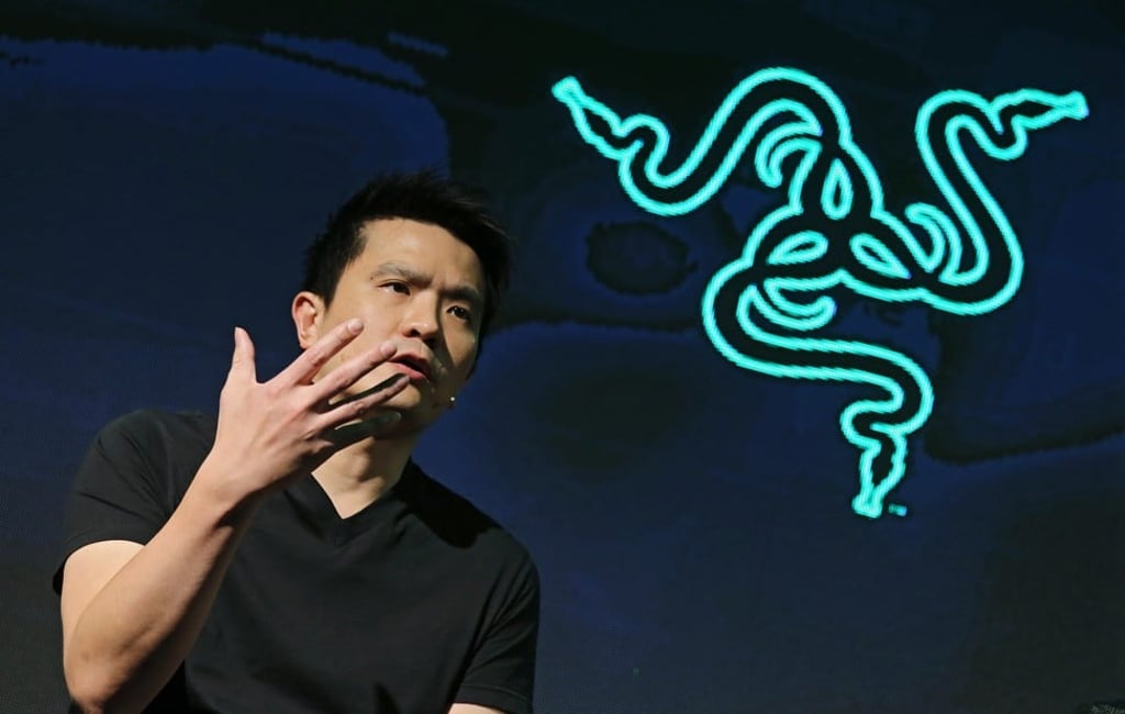 Tan Min Liang, co-founder, CEO and executive director of Razer. Photo: Dickson Lee