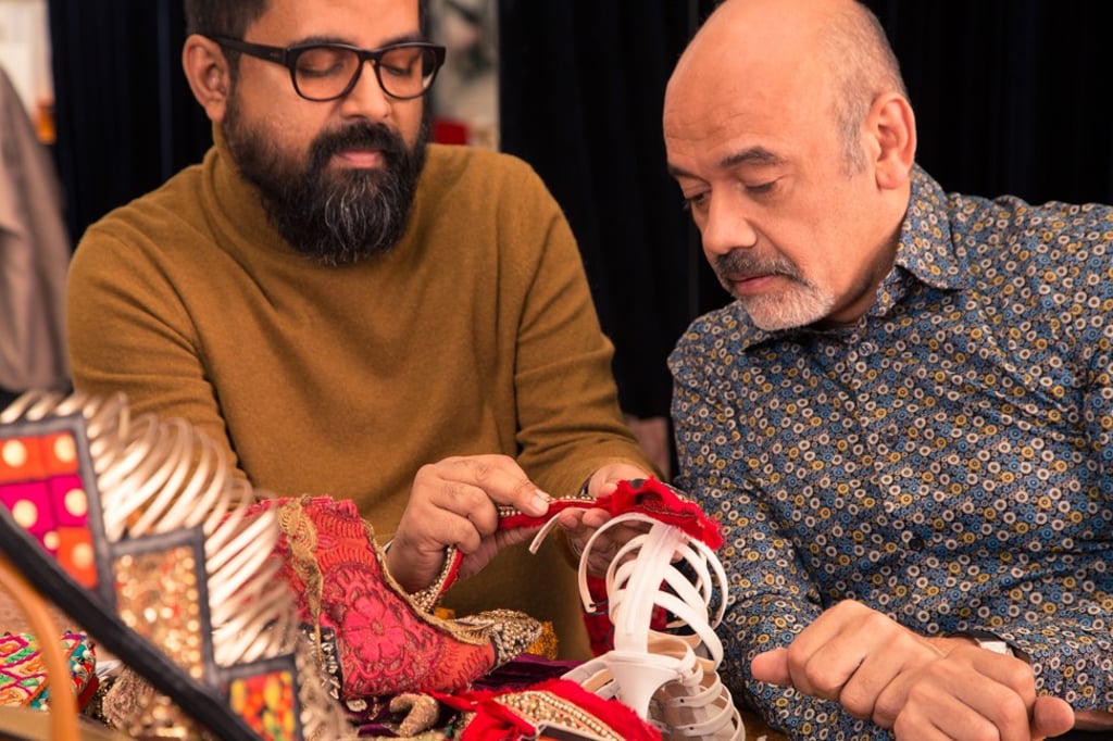 Sabyasachi and christian louboutin shop