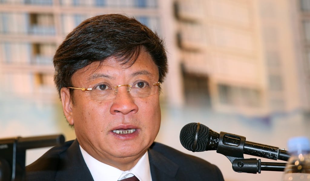 In early January, Sunac China, the property group founded by Sun Hongbin, emerged as a white knight when he agreed to pay 15 billion yuan to buy stakes in Leshi and LeEco’s other subsidiaries. Photo: David Wong