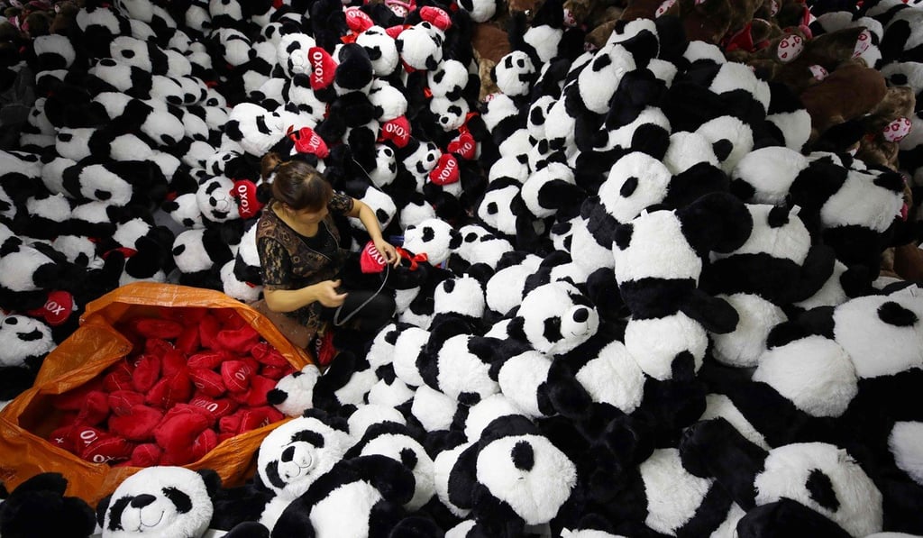 China’s manufacturing industry expanded at a slower pace with the PMI reading for October at 51.6, a drop from the five-year high of 52.4 recorded for September. Photo: AFP