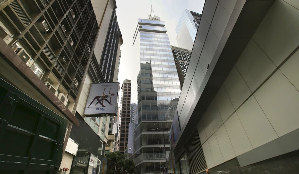 The exterior of H Queen’s in Central. Photo: David Wong