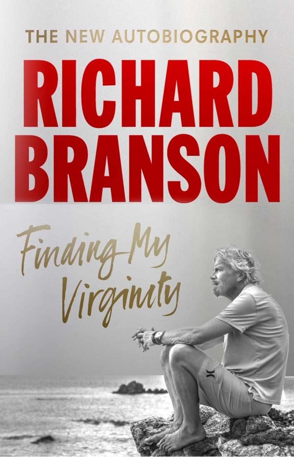 Richard Branson’s new memoir. Richard Branson’s new memoir.