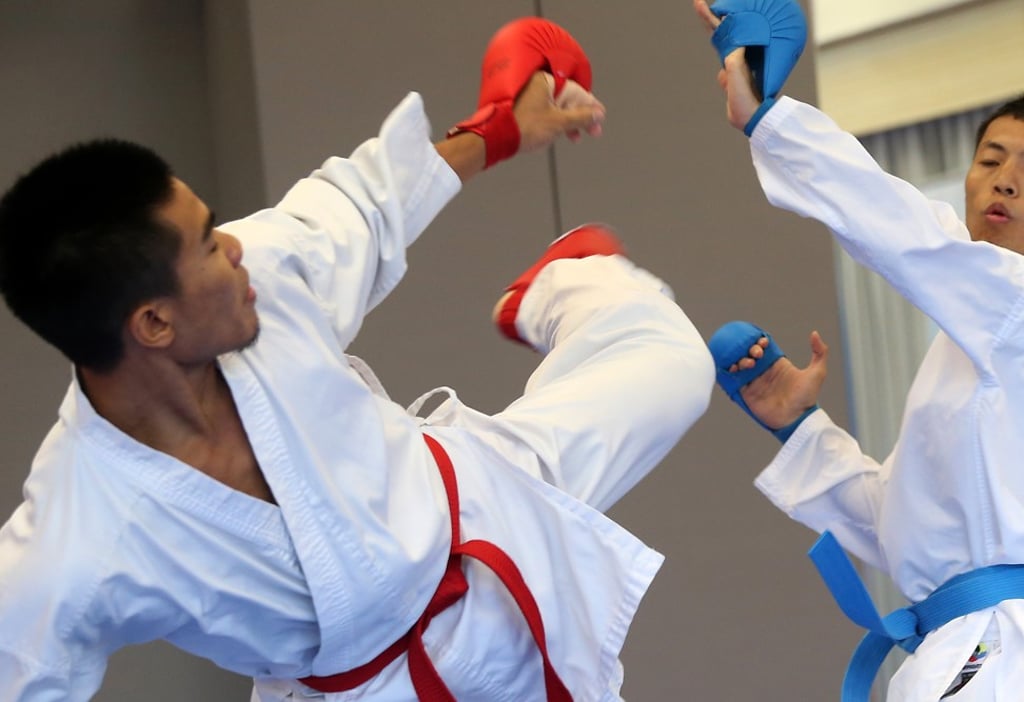 Jimmy Lee is a gold medallist from the 2015 East Asian Games. Photo: K.Y. Cheng