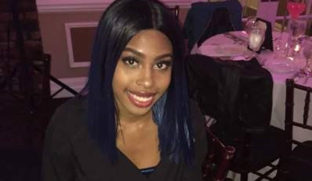 Chennel Rowe says she was victimised by her white roommate, but was initially told by University of Hartford administrators to keep the harassment quiet. Photo: Facebook Chennel Rowe says she was victimised by her white roommate, but was initially told by University of Hartford administrators to keep the harassment quiet. Photo: Facebook