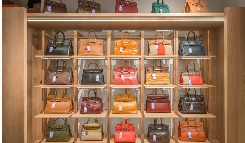 Bags for all occasions at the Guiltless pop-up in Central.