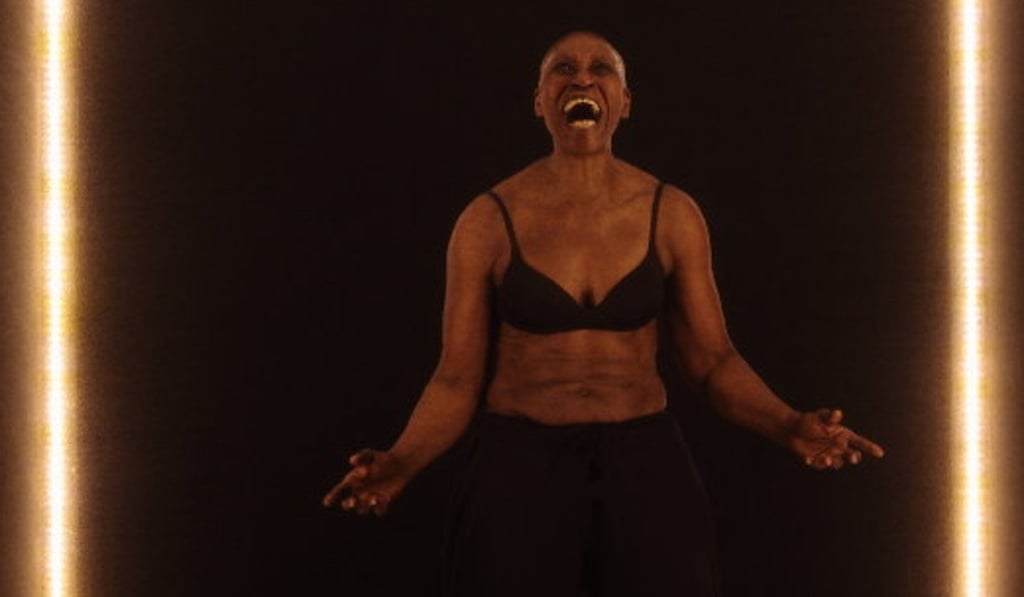 Senegalese and French dancer and choreographer Germaine Acogny. Photo: François Stemmer