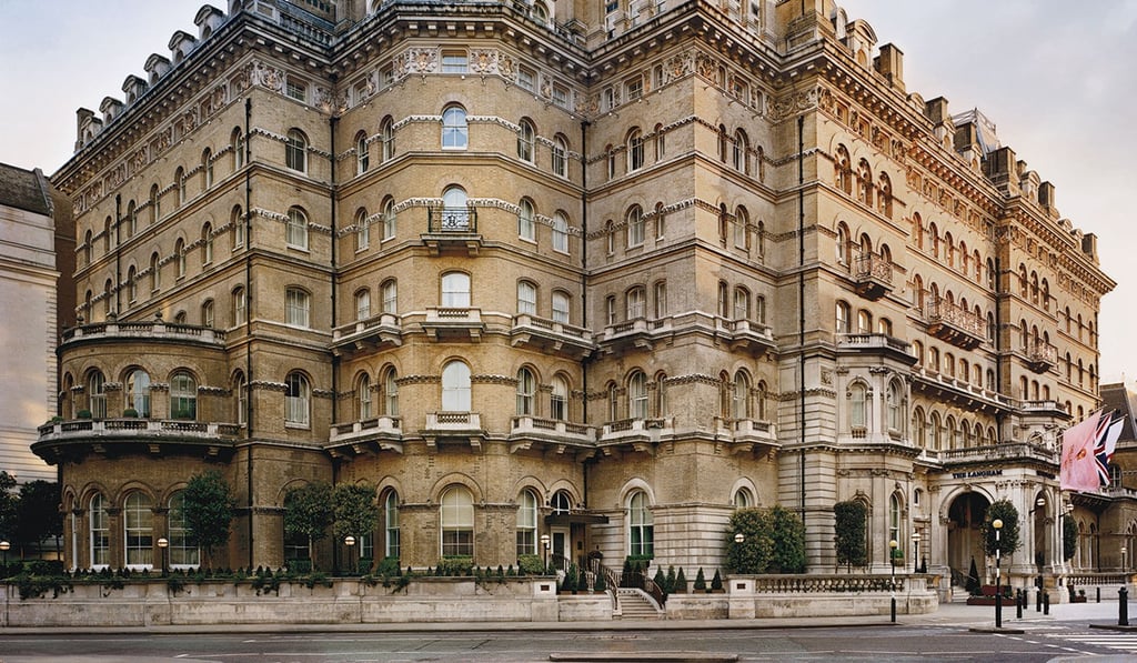 The water taps and lights turn on and off in mysterious ways in some parts of London’s Langham hotel.