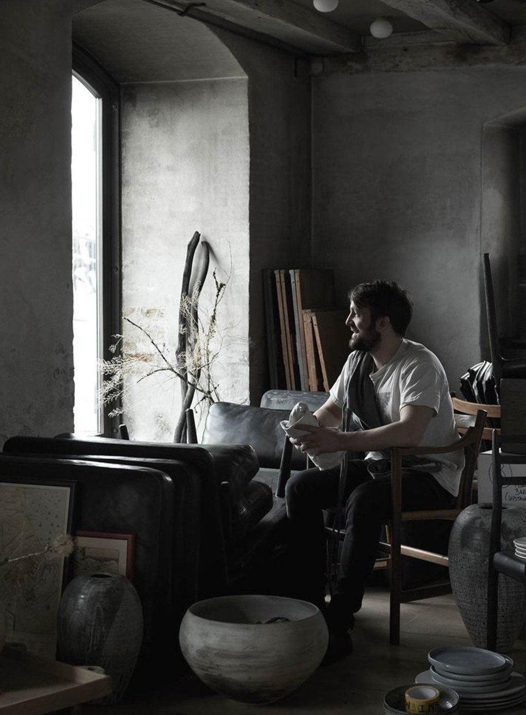 Chef René Redzepi, who is selling at auction most of the contents of his famed restaurant Noma.