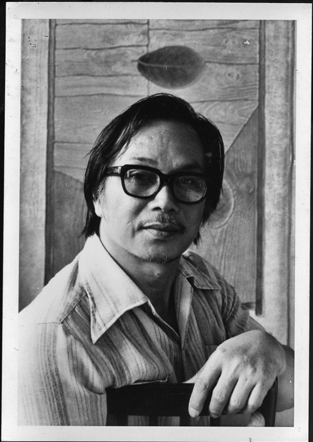 Am undated portrait Ha provided by Asia Art Archive.