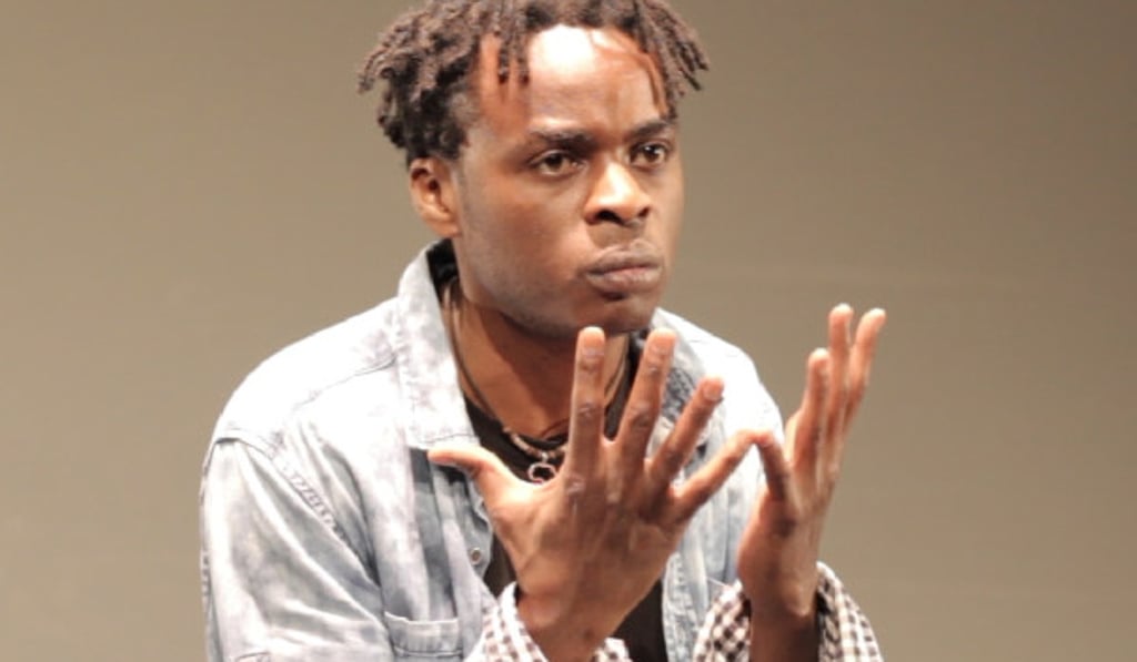 Split/Mixed, written and performed by Ery Nzaramba, is about the impact of the 1994 genocide on Nzaramba’s own identity through dance and theatre. Photo: Maliza Productions