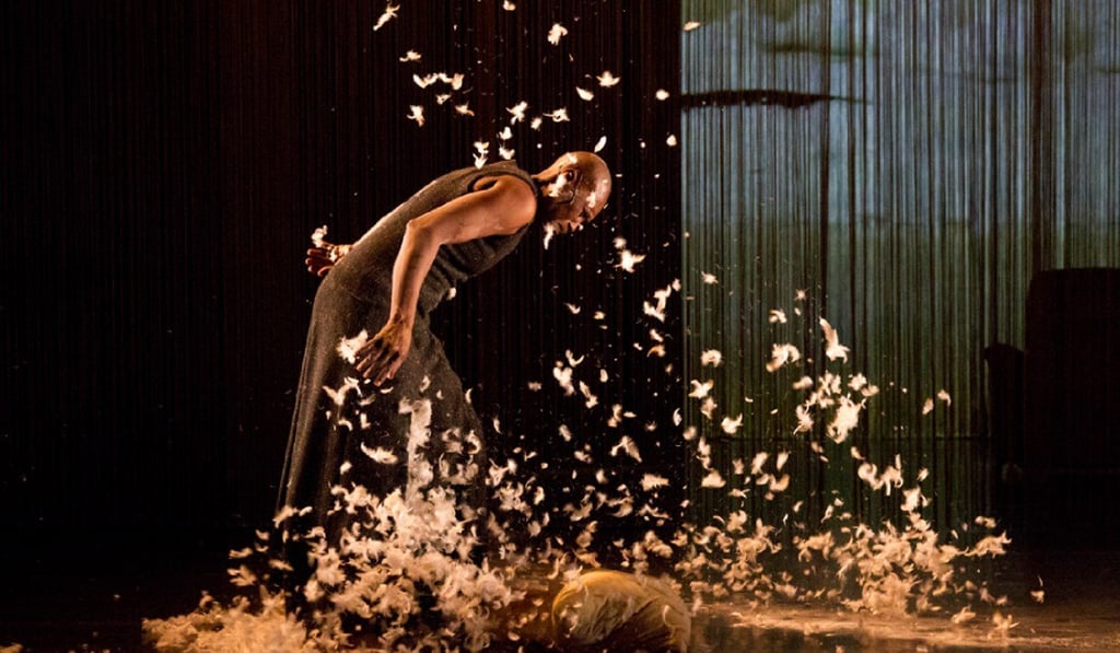 Senegalese and French dancer Germaine Acogny, known as the Mother of modern African dance, will perform at Hong Kong’s World Cultures Festival - Vibrant Africa. Photo: Thomas Dorn