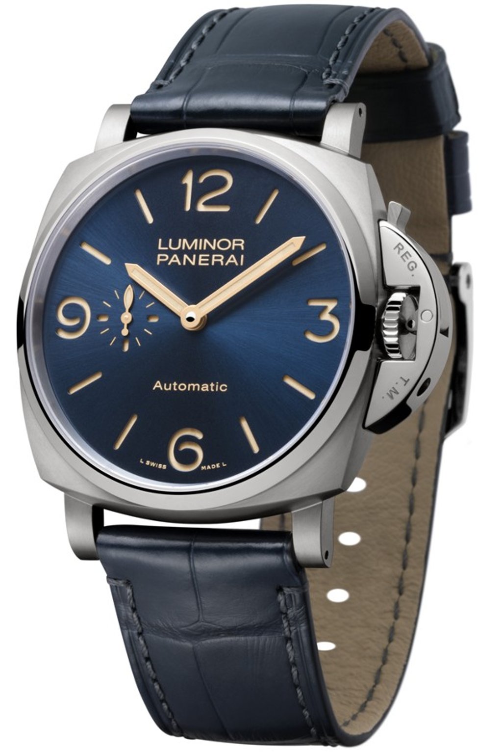 The Panerai Luminor Due 3 Days Automatic Titanio.