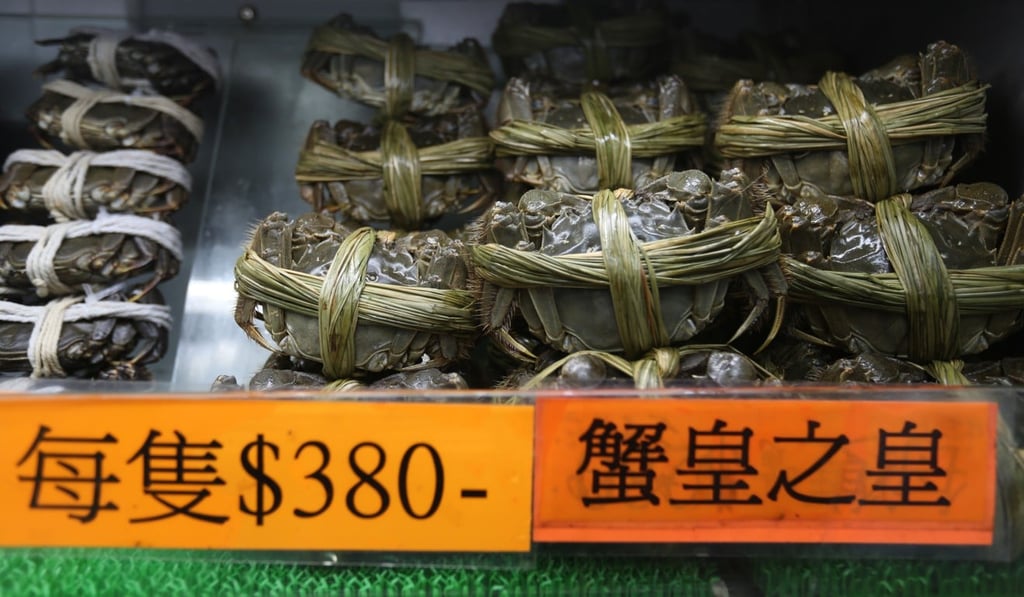 The absence of the delicacy from Hong Kong restaurants made for crabby diners. Photo: Xiaomei Chen