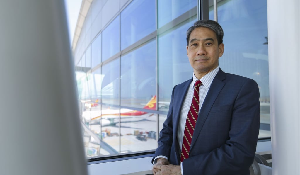 Hong Kong Airlines vice-chairman Tang King-shing. Photo: Xiaomei Chen
