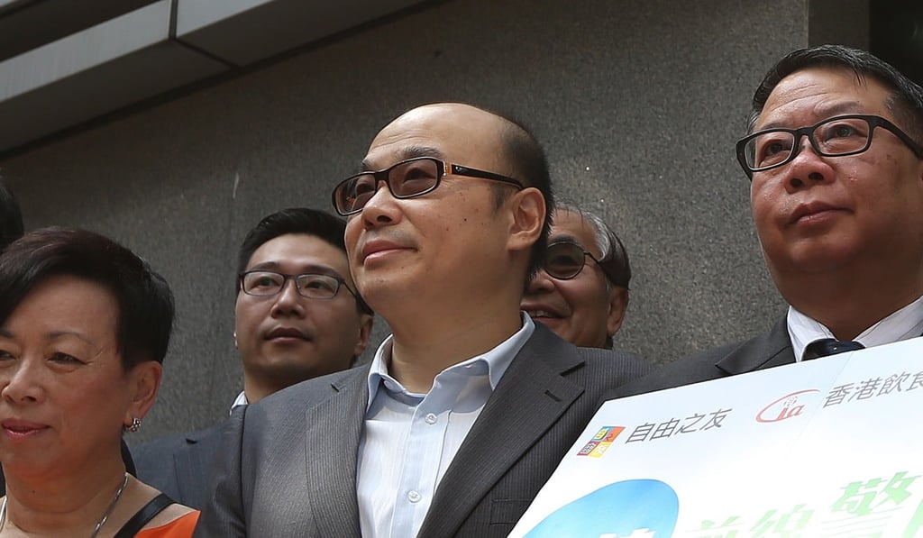 Raymond Tsoi Chi-chung (centre). Photo: Nora Tam