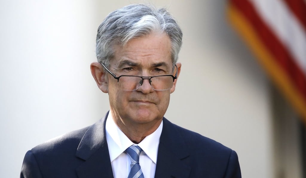 Jerome Powell, nominated to become the next chairman of the US Federal Reserve. Photo: Reuters