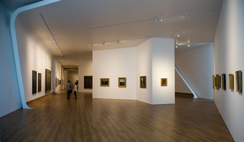 The Museum of Modern and Contemporary Art in Nusantara (Museum MACAN) in Jakarta. Photo: AFP The Museum of Modern and Contemporary Art in Nusantara (Museum MACAN) in Jakarta. Photo: AFP