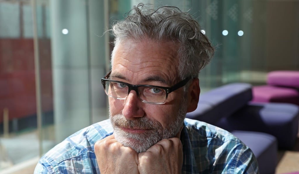 Bruce Gladwin, director of small metal objects. Photo: K Y Cheng