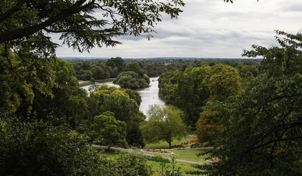 The views from Doughty House, in Richmond, London, overlooking the River Thames are protected by law. The views from Doughty House, in Richmond, London, overlooking the River Thames are protected by law.